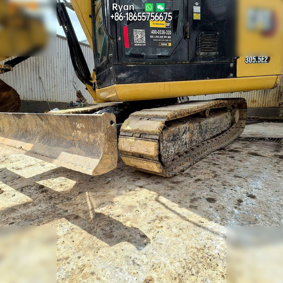 CATERPILLAR 305.5E2 - Miniexcavadora: foto 4 CATERPILLAR 305.5E2 - Miniexcavadora: foto 4