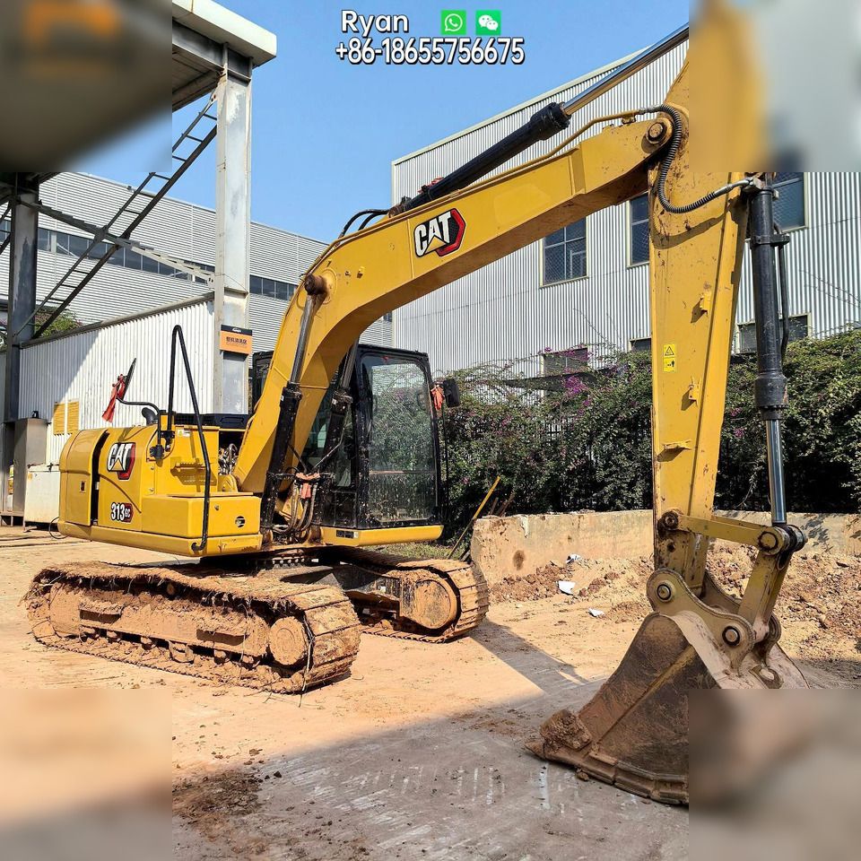 CATERPILLAR 313GC - Excavadora de cadenas: foto 1 CATERPILLAR 313GC - Excavadora de cadenas: foto 1