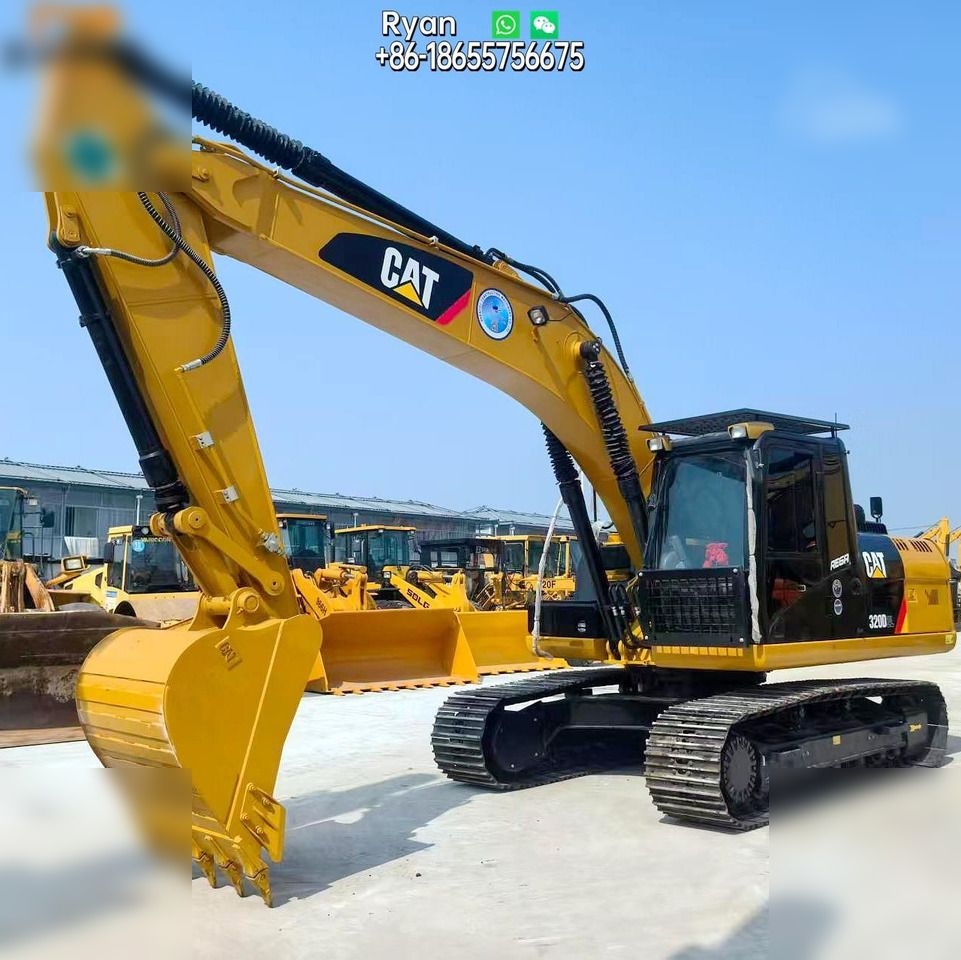 CATERPILLAR 320D2L - Excavadora de cadenas: foto 4 CATERPILLAR 320D2L - Excavadora de cadenas: foto 4
