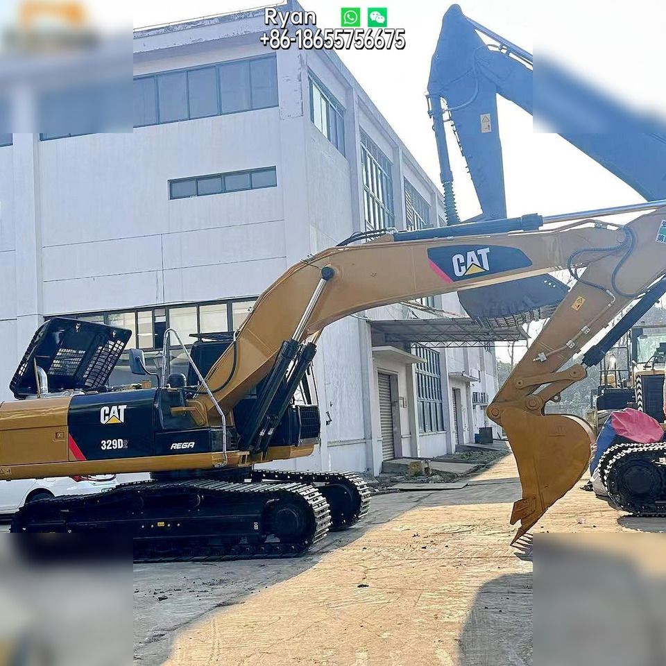 CATERPILLAR 329D2 - Excavadora de cadenas: foto 1 CATERPILLAR 329D2 - Excavadora de cadenas: foto 1