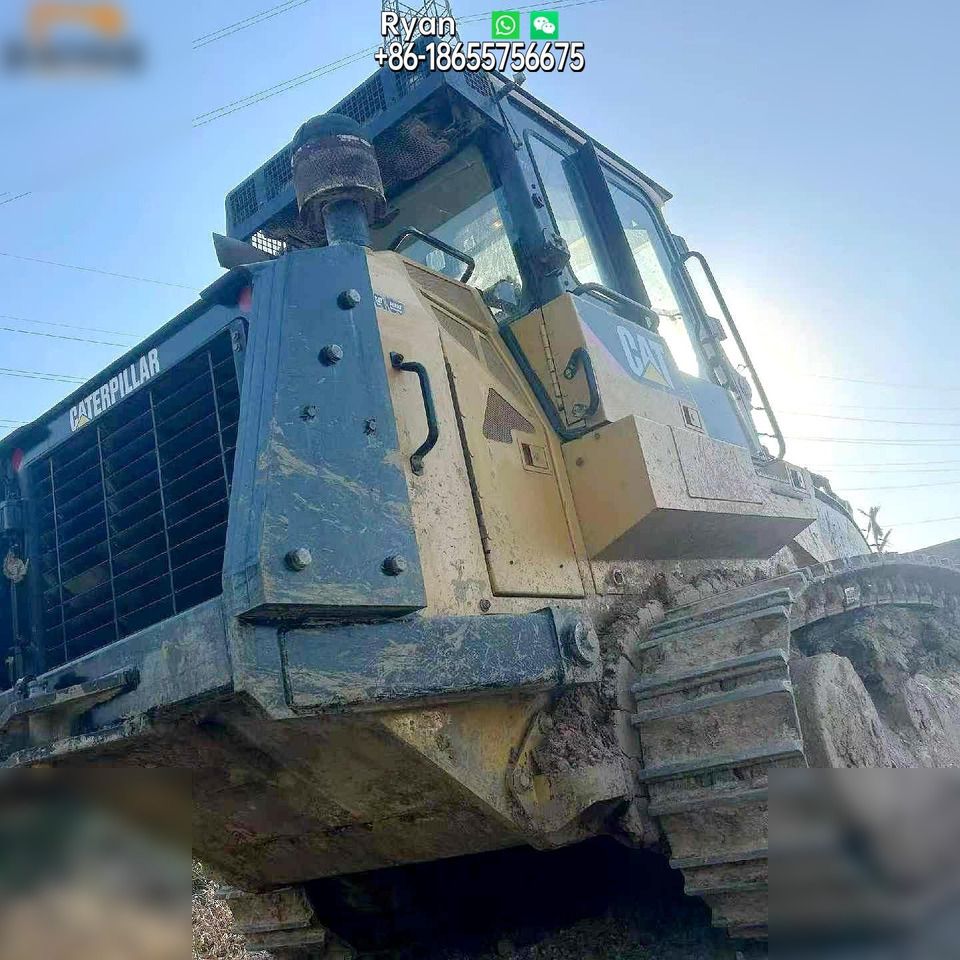 CATERPILLAR 973D - Cargadora de cadenas: foto 3 CATERPILLAR 973D - Cargadora de cadenas: foto 3