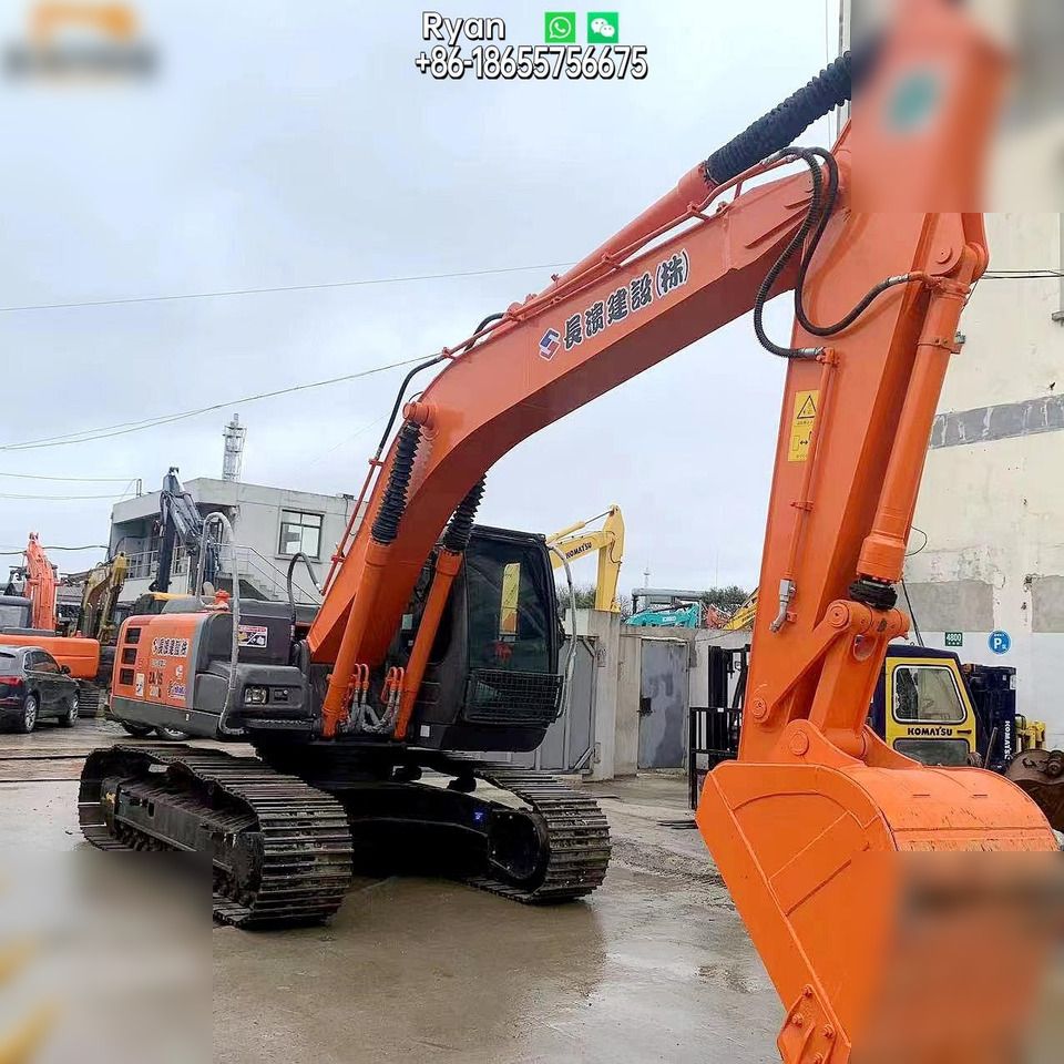 HITACHI ZX200-5G - Excavadora de cadenas: foto 4 HITACHI ZX200-5G - Excavadora de cadenas: foto 4