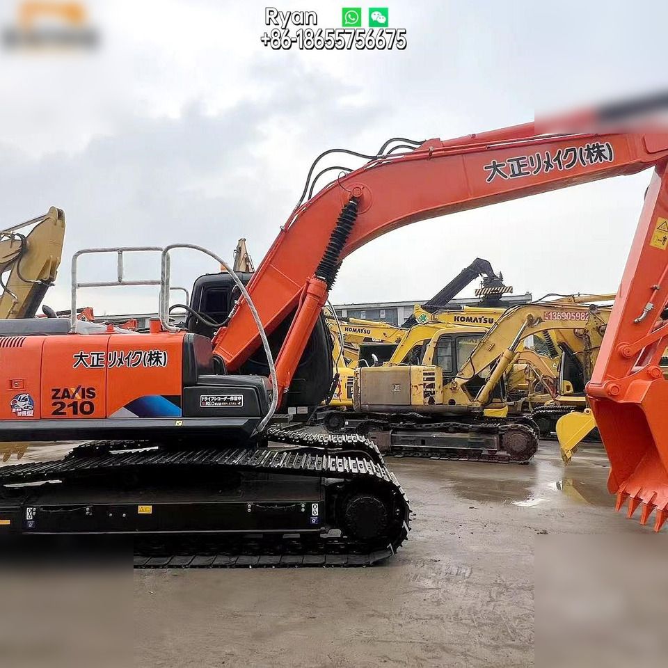 HITACHI ZX210 - Excavadora de cadenas: foto 1 HITACHI ZX210 - Excavadora de cadenas: foto 1