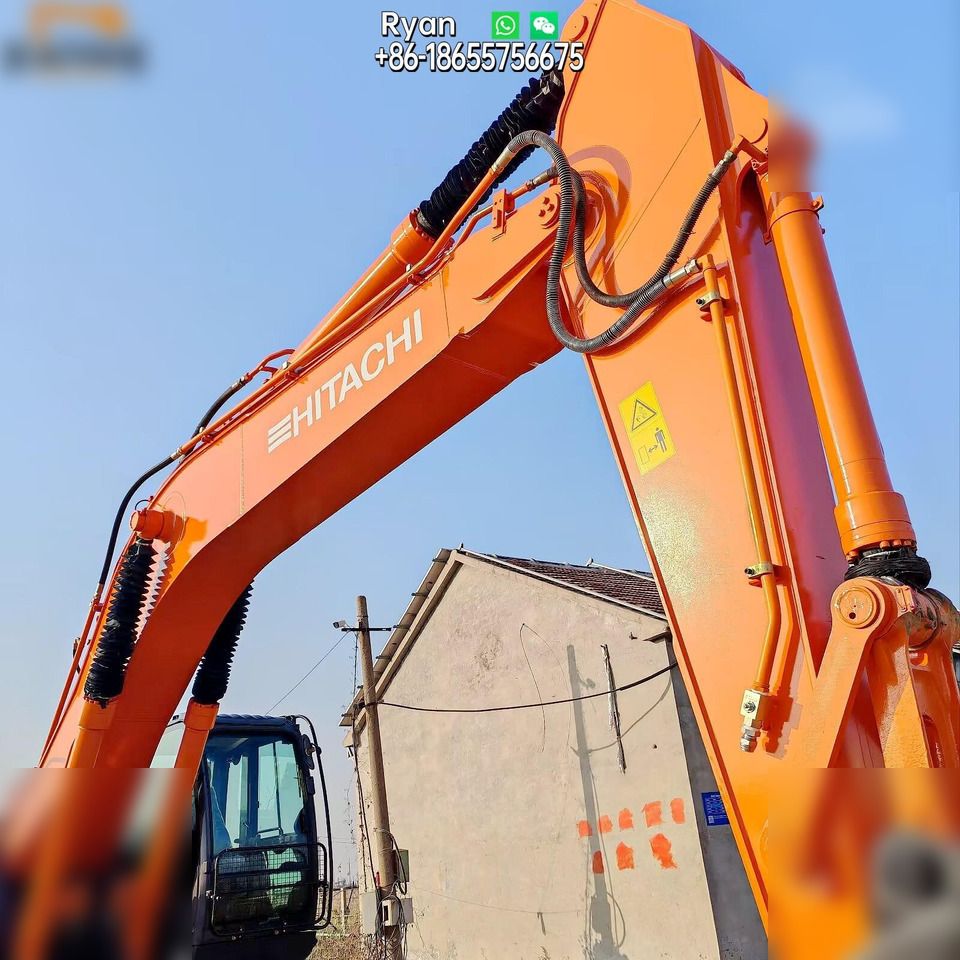 HITACHI ZX350H-5G - Excavadora de cadenas: foto 4 HITACHI ZX350H-5G - Excavadora de cadenas: foto 4