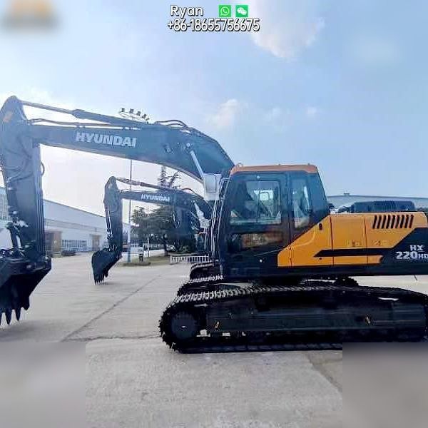 HYUNDAI HX220HD - Excavadora de cadenas: foto 1 HYUNDAI HX220HD - Excavadora de cadenas: foto 1