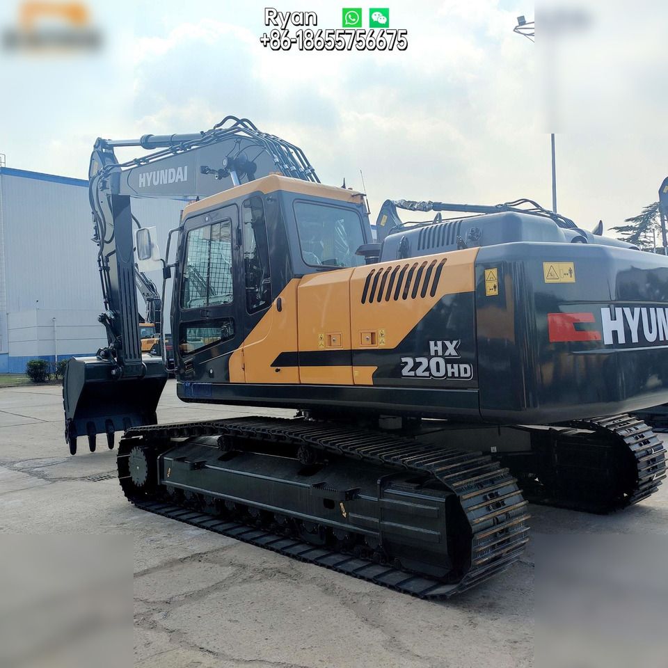 HYUNDAI HX220HD - Excavadora de cadenas: foto 3 HYUNDAI HX220HD - Excavadora de cadenas: foto 3