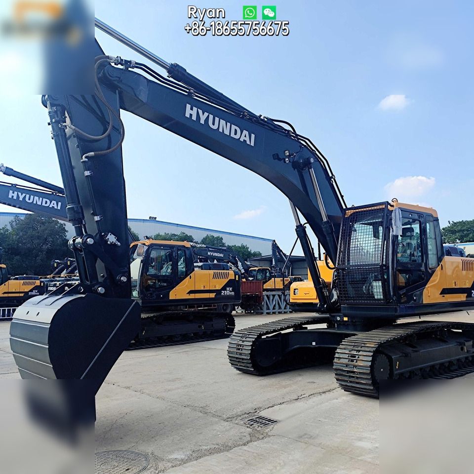 HYUNDAI HX220HD - Excavadora de cadenas: foto 2 HYUNDAI HX220HD - Excavadora de cadenas: foto 2