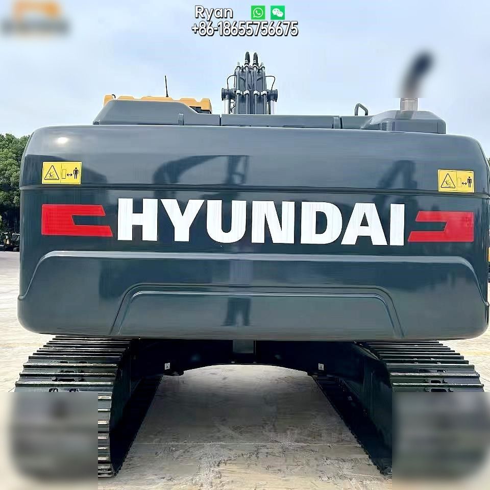 HYUNDAI HX220L - Excavadora de cadenas: foto 4 HYUNDAI HX220L - Excavadora de cadenas: foto 4