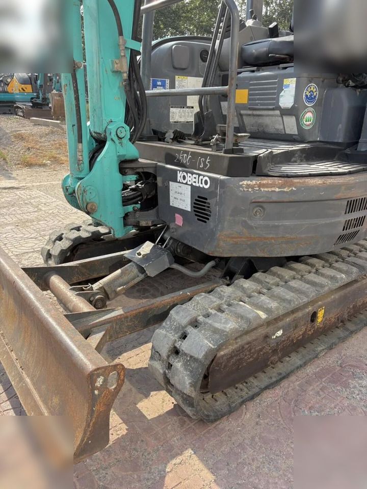KOBELCO SK20SR-5 - Miniexcavadora: foto 5 KOBELCO SK20SR-5 - Miniexcavadora: foto 5