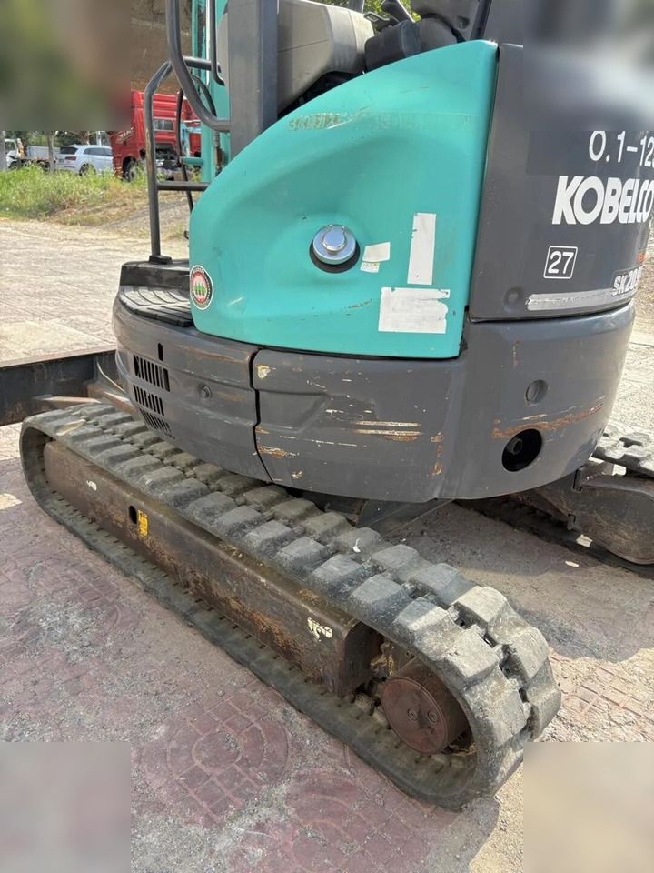 KOBELCO SK20SR-5 - Miniexcavadora: foto 4 KOBELCO SK20SR-5 - Miniexcavadora: foto 4
