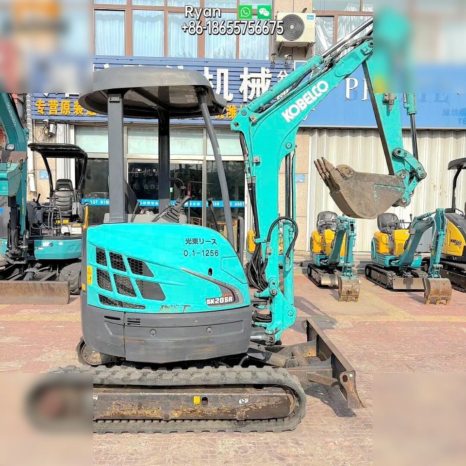 KOBELCO SK30SR-6 - Miniexcavadora: foto 2 KOBELCO SK30SR-6 - Miniexcavadora: foto 2