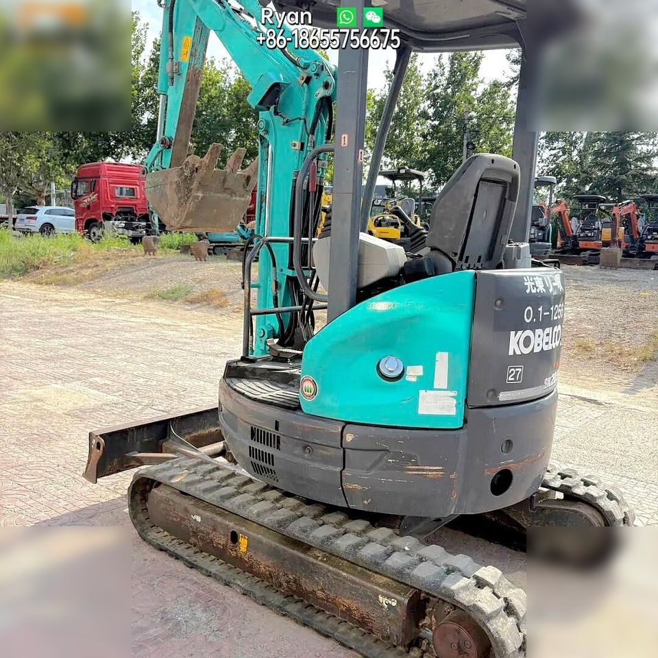 KOBELCO SK30SR-6 - Miniexcavadora: foto 3 KOBELCO SK30SR-6 - Miniexcavadora: foto 3