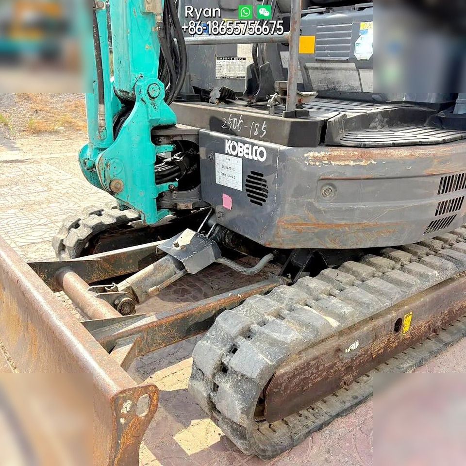 KOBELCO SK30SR-6 - Miniexcavadora: foto 5 KOBELCO SK30SR-6 - Miniexcavadora: foto 5