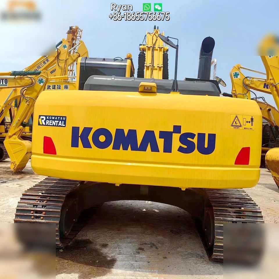 KOMATSU PC240 LC-8 - Excavadora de cadenas: foto 5 KOMATSU PC240 LC-8 - Excavadora de cadenas: foto 5