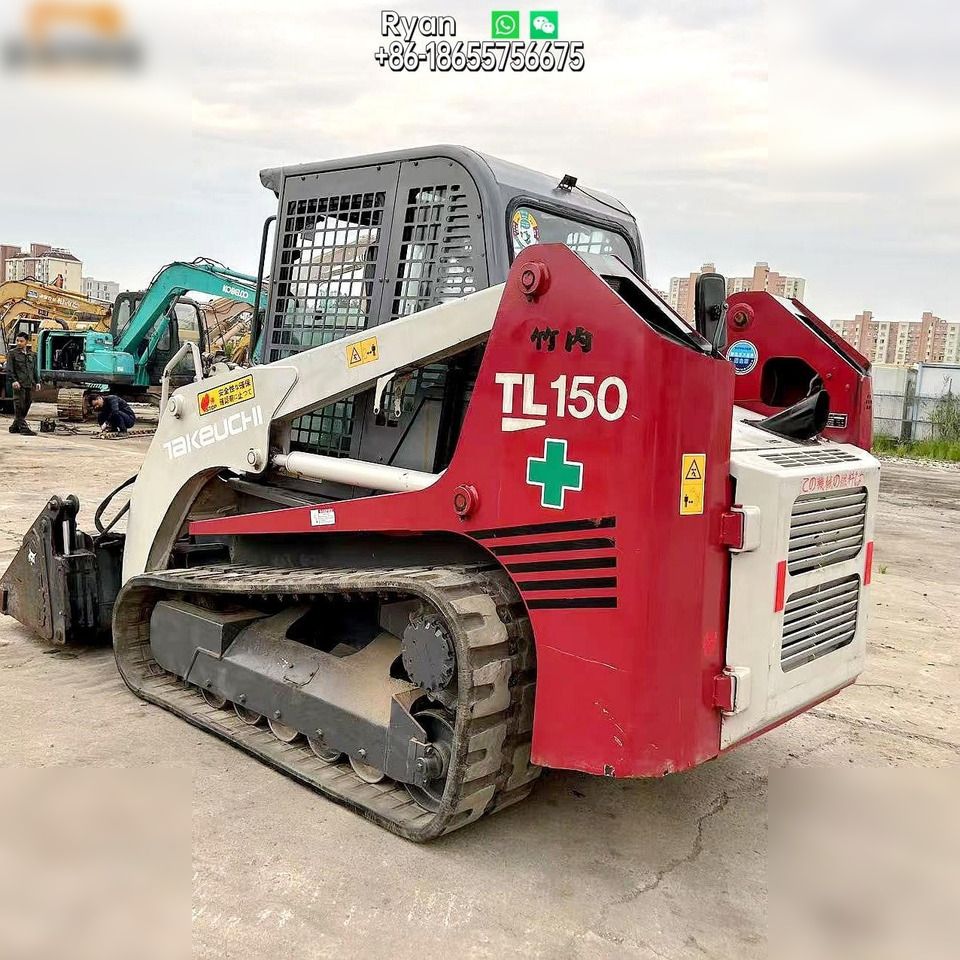 TAKEUCHI TL150 - Minicargadora de cadenas: foto 1 TAKEUCHI TL150 - Minicargadora de cadenas: foto 1