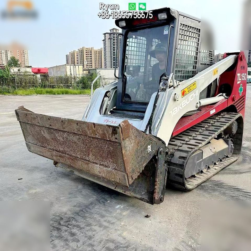 TAKEUCHI TL150 - Minicargadora de cadenas: foto 4 TAKEUCHI TL150 - Minicargadora de cadenas: foto 4