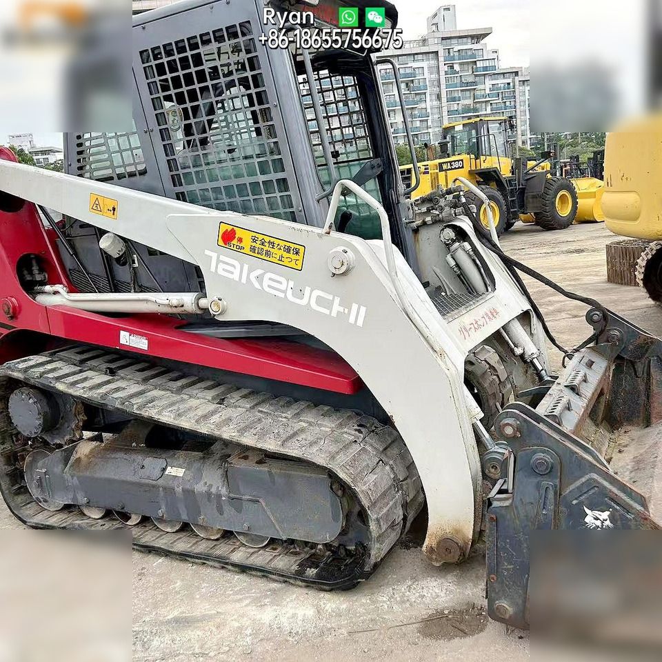 TAKEUCHI TL150 - Minicargadora de cadenas: foto 5 TAKEUCHI TL150 - Minicargadora de cadenas: foto 5