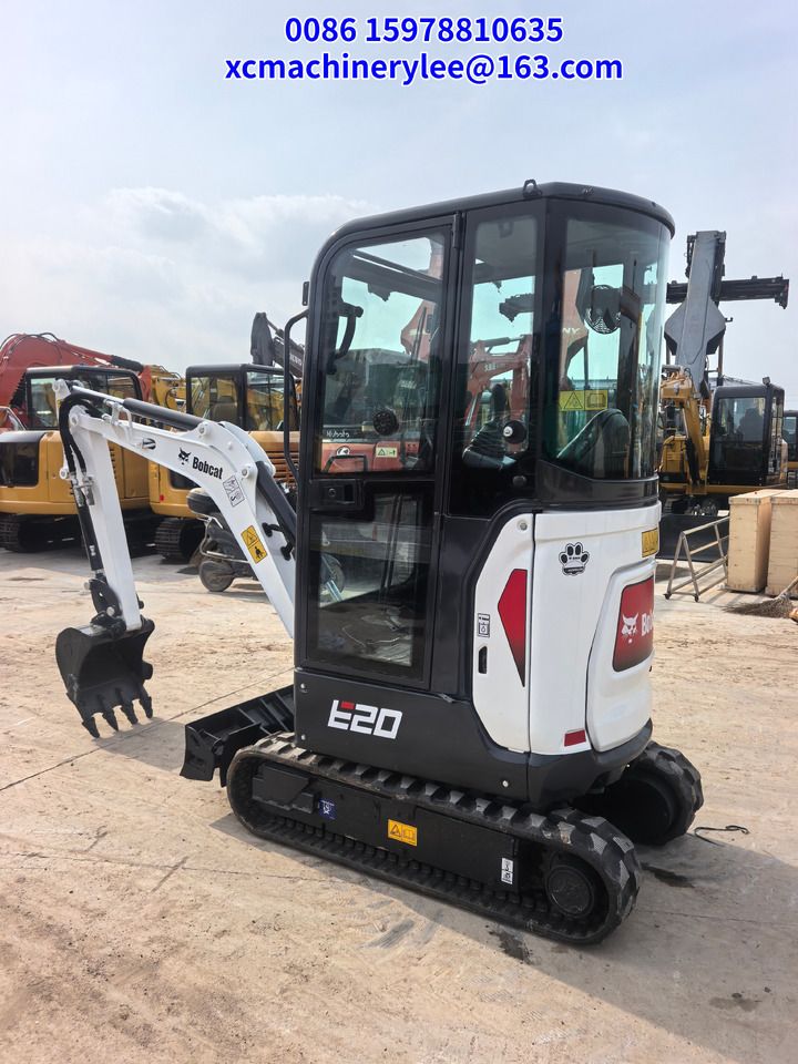 BOBCAT e20 - Miniexcavadora: foto 3 BOBCAT e20 - Miniexcavadora: foto 3