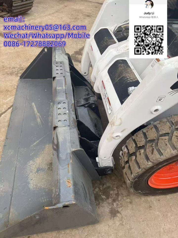 BOBCAT s130 - Minicargadora: foto 4 BOBCAT s130 - Minicargadora: foto 4