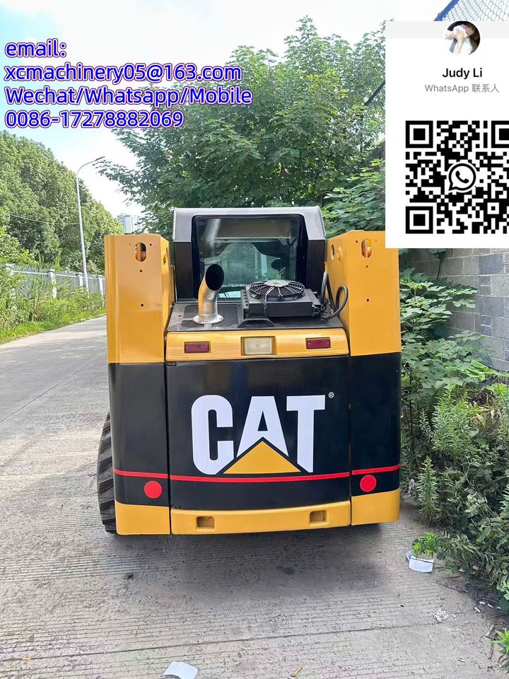 CATERPILLAR 246d - Minicargadora: foto 4 CATERPILLAR 246d - Minicargadora: foto 4