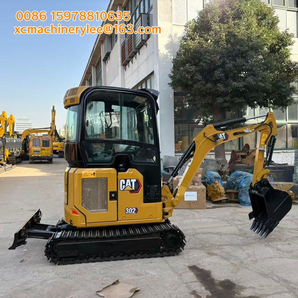 CATERPILLAR 302 - Miniexcavadora: foto 4 CATERPILLAR 302 - Miniexcavadora: foto 4