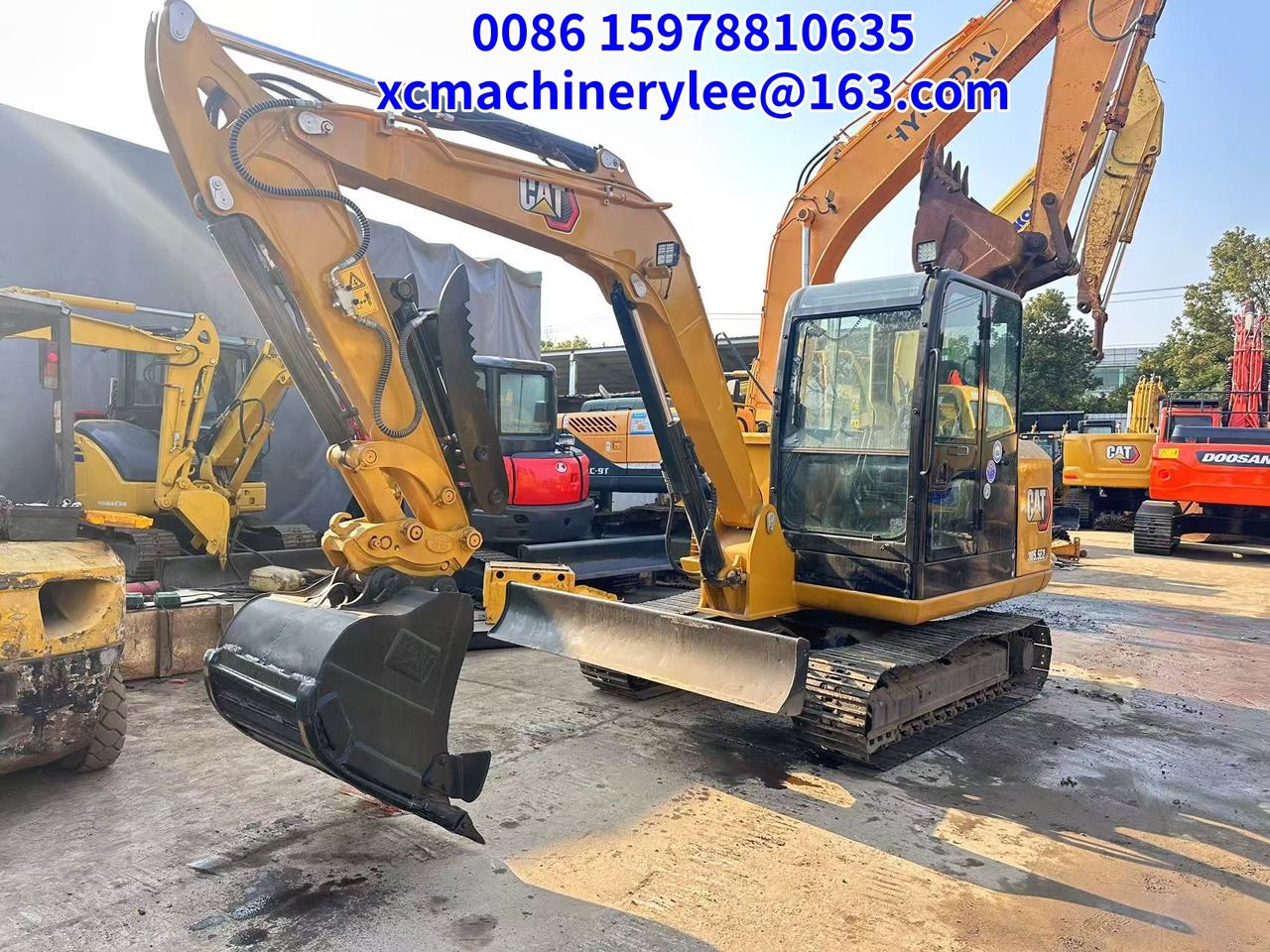 CATERPILLAR 305.5e2 - Miniexcavadora: foto 5 CATERPILLAR 305.5e2 - Miniexcavadora: foto 5