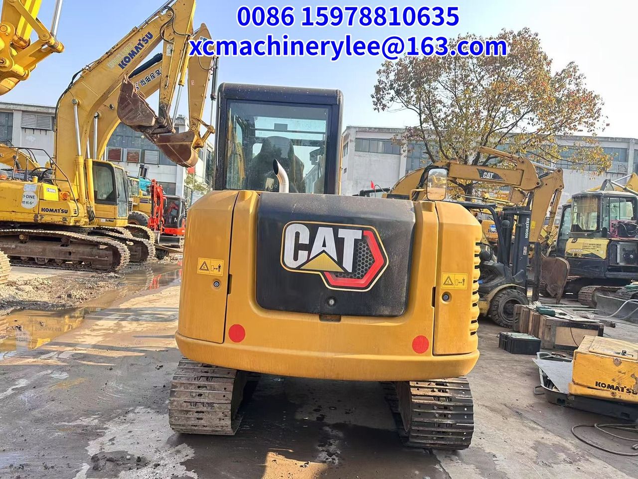 CATERPILLAR 305.5e2 - Miniexcavadora: foto 2 CATERPILLAR 305.5e2 - Miniexcavadora: foto 2
