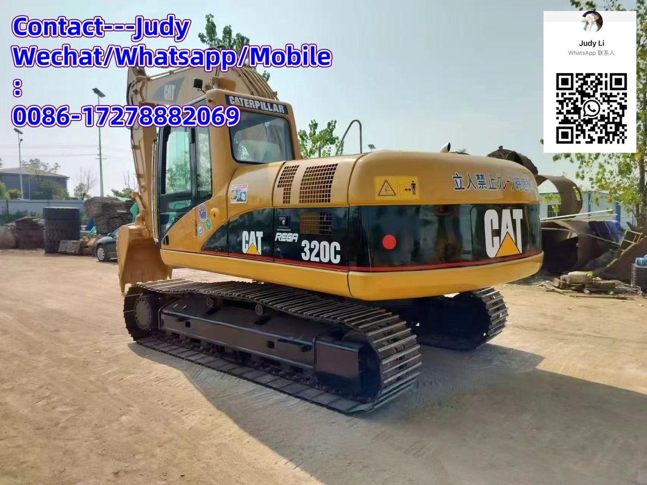 CATERPILLAR 320cl - Excavadora de cadenas: foto 3 CATERPILLAR 320cl - Excavadora de cadenas: foto 3
