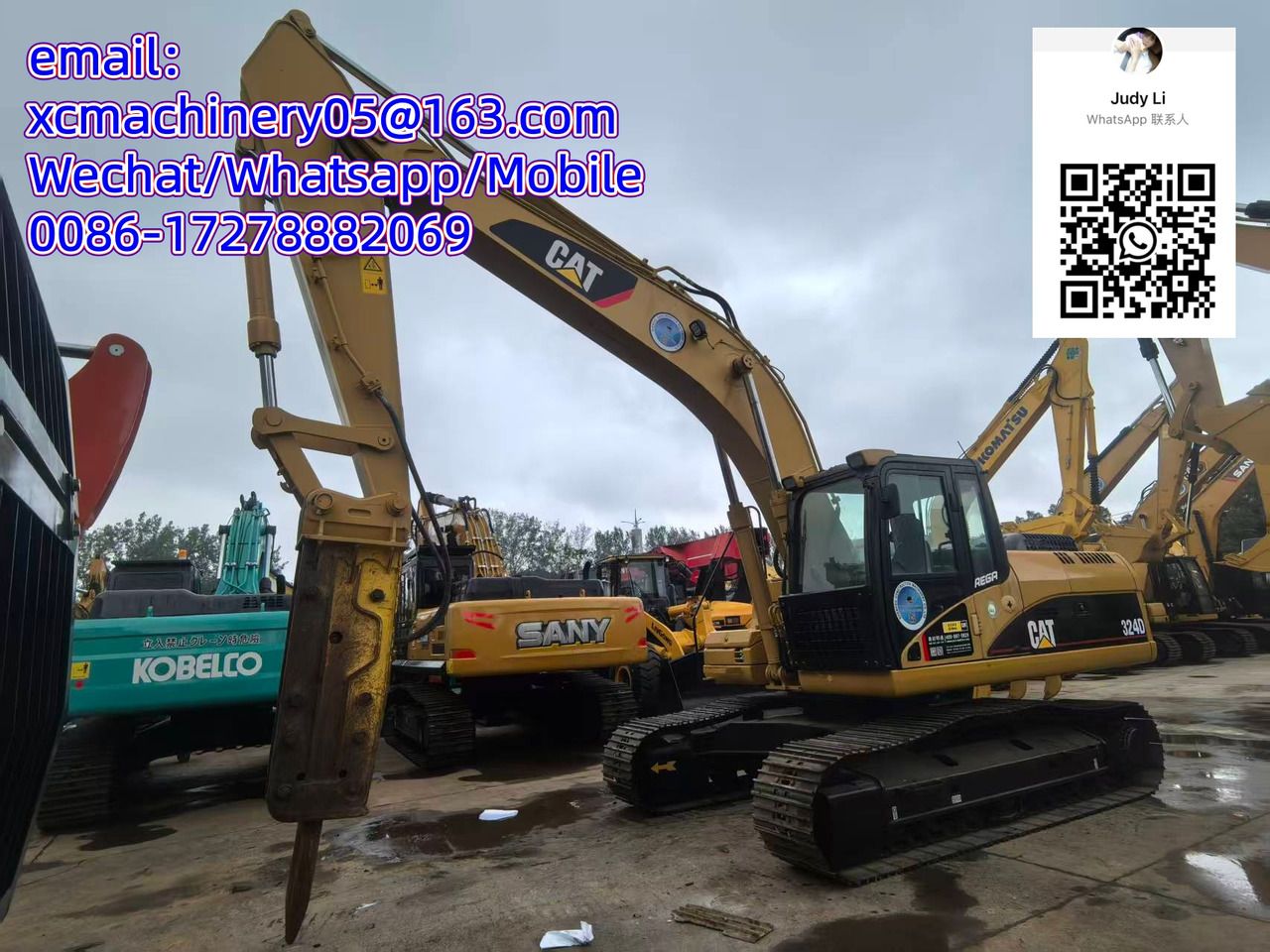 CATERPILLAR 324dl - Excavadora: foto 2 CATERPILLAR 324dl - Excavadora: foto 2