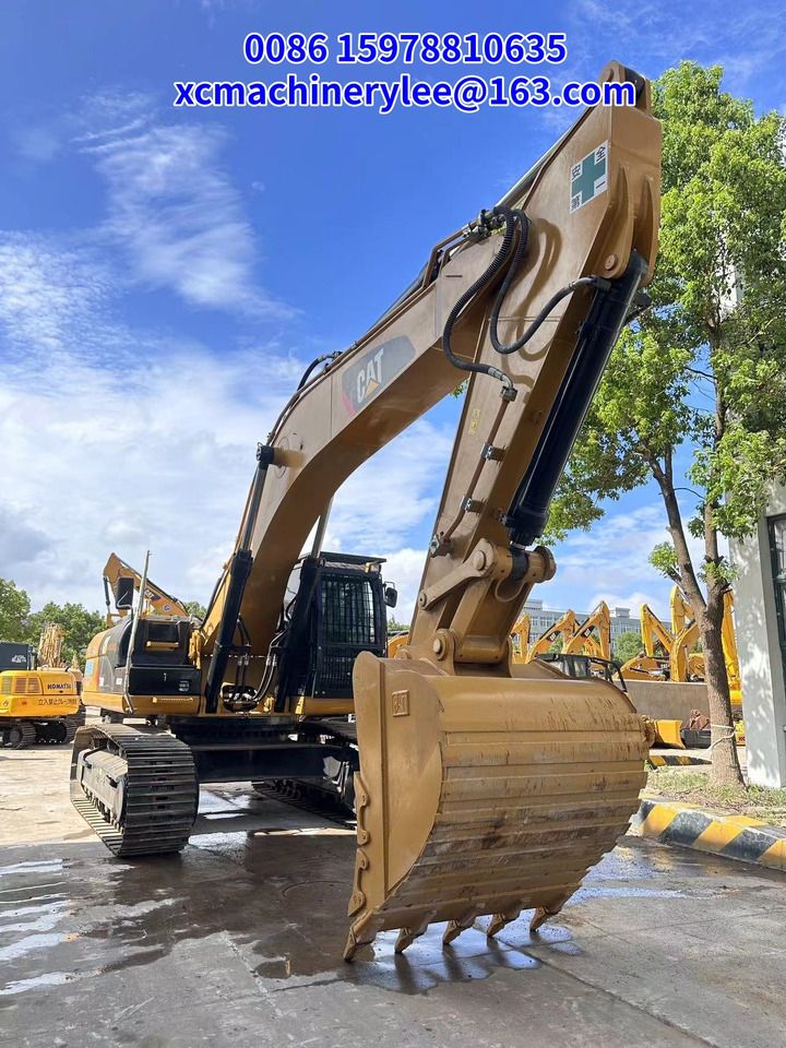 CATERPILLAR 336d2l - Cargadora de cadenas: foto 4 CATERPILLAR 336d2l - Cargadora de cadenas: foto 4