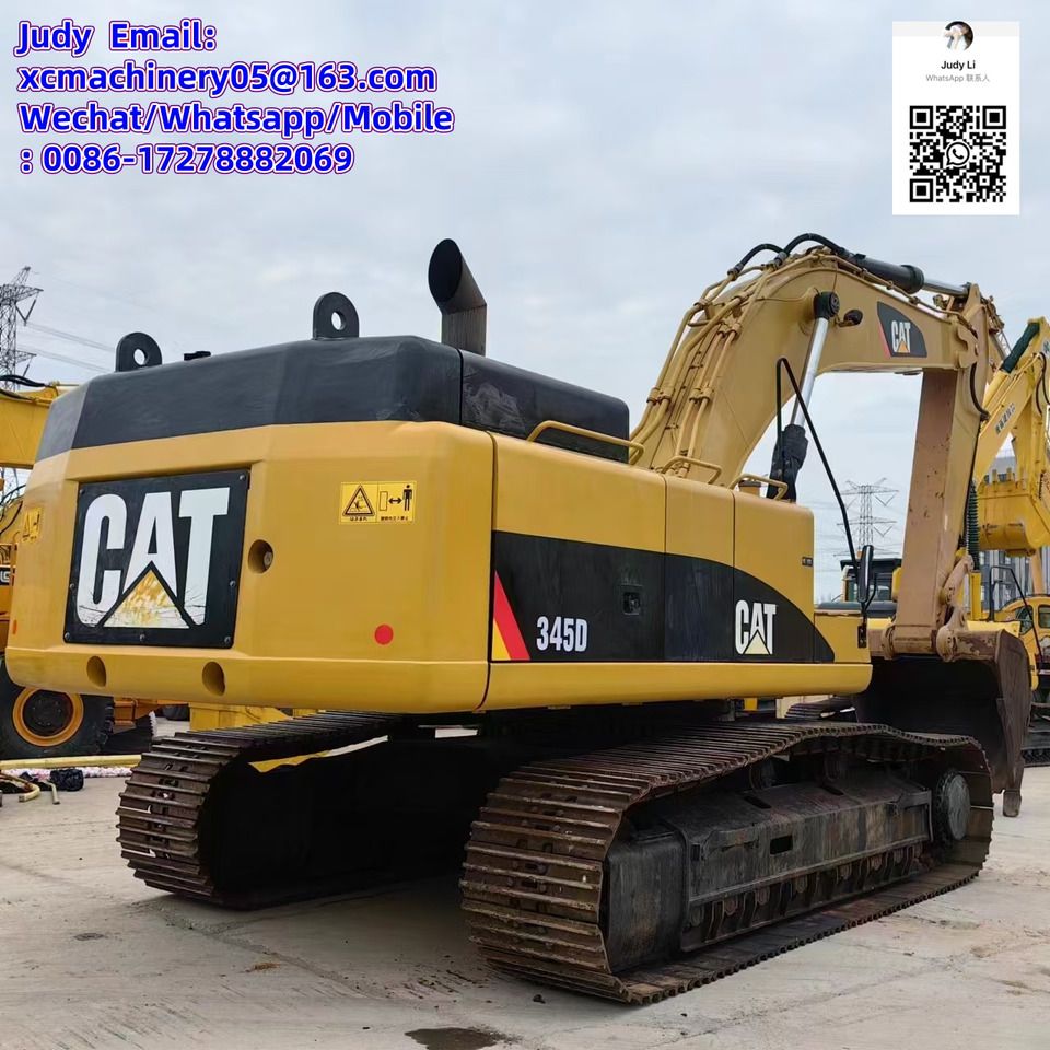 CATERPILLAR 345d - Excavadora: foto 5 CATERPILLAR 345d - Excavadora: foto 5
