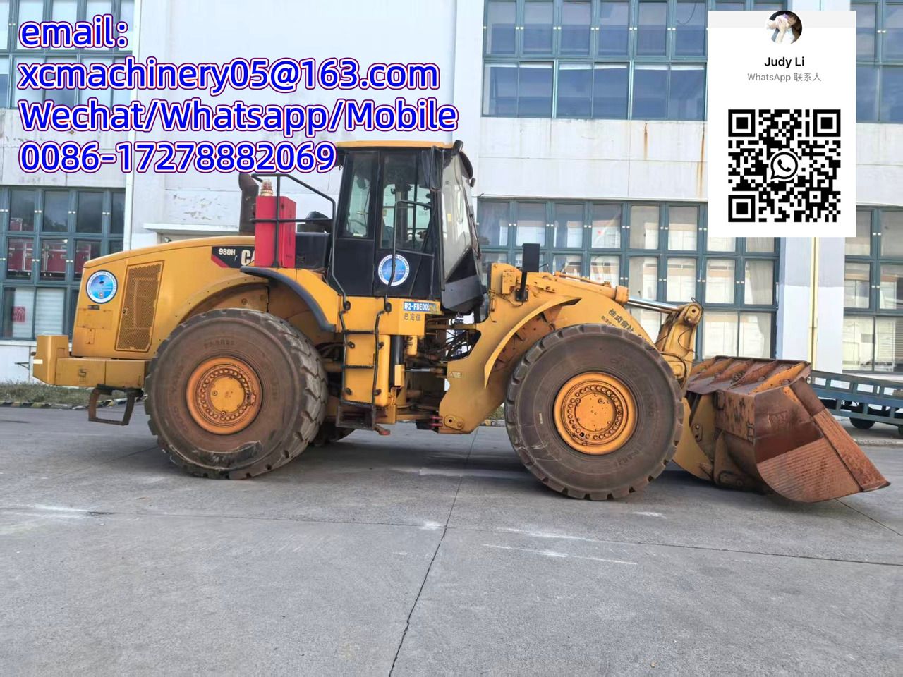 CATERPILLAR 980h - Cargadora de ruedas: foto 2 CATERPILLAR 980h - Cargadora de ruedas: foto 2