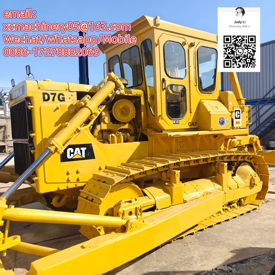 CATERPILLAR d7g - Bulldozer: foto 5 CATERPILLAR d7g - Bulldozer: foto 5