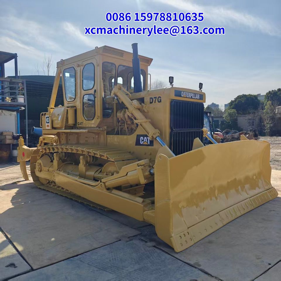 CATERPILLAR d7g - Bulldozer: foto 5 CATERPILLAR d7g - Bulldozer: foto 5