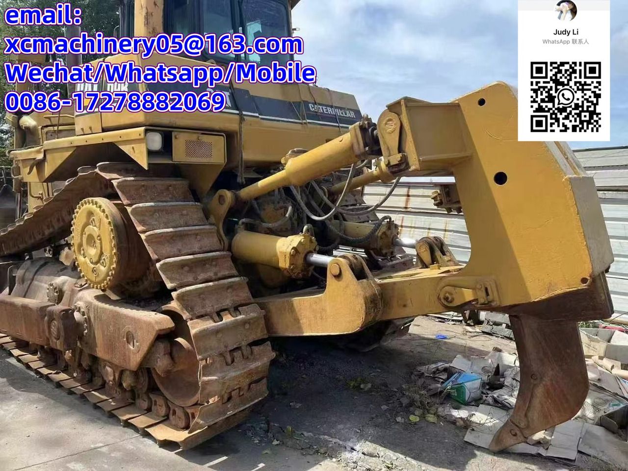 CATERPILLAR d9r - Bulldozer: foto 3 CATERPILLAR d9r - Bulldozer: foto 3