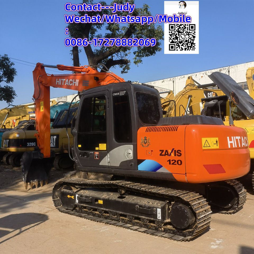 HITACHI zx120 - Excavadora: foto 1 HITACHI zx120 - Excavadora: foto 1