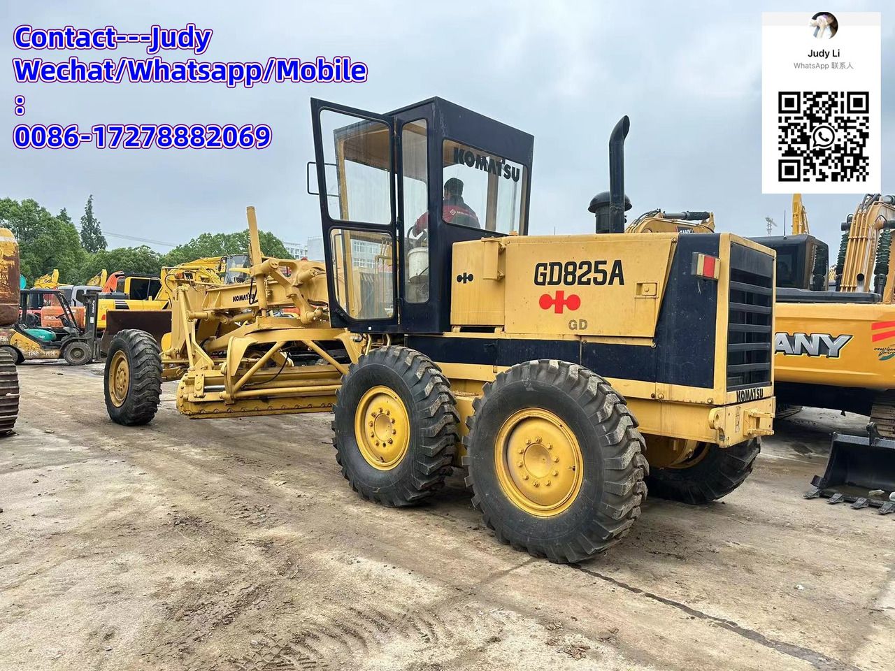 KOMATSU gd825a - Grader: foto 1 KOMATSU gd825a - Grader: foto 1