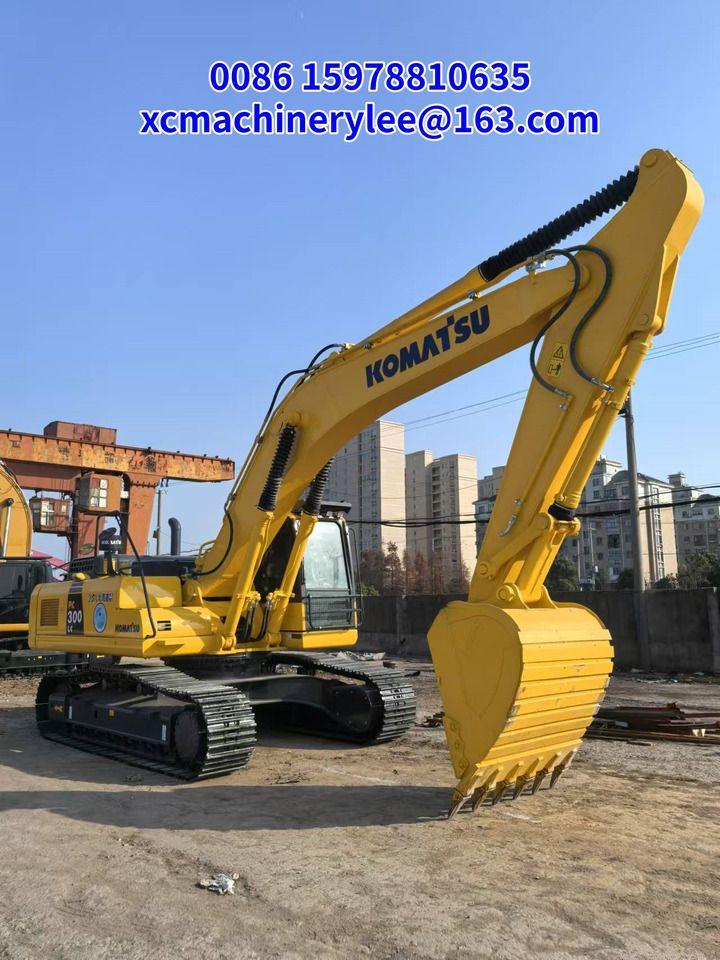 KOMATSU pc300 - Excavadora de cadenas: foto 1 KOMATSU pc300 - Excavadora de cadenas: foto 1