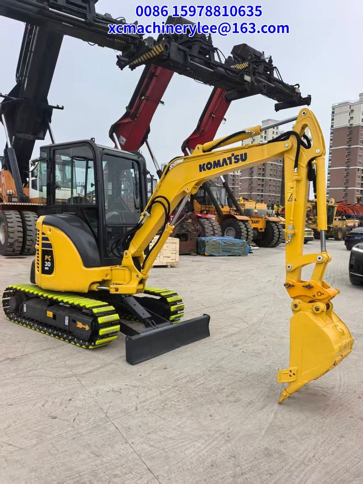 KOMATSU pc30mr - Miniexcavadora: foto 5 KOMATSU pc30mr - Miniexcavadora: foto 5
