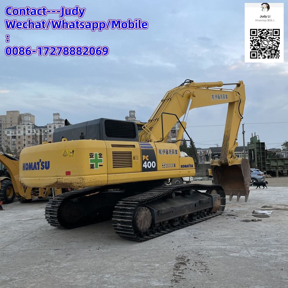 KOMATSU pc400 - Excavadora: foto 1 KOMATSU pc400 - Excavadora: foto 1