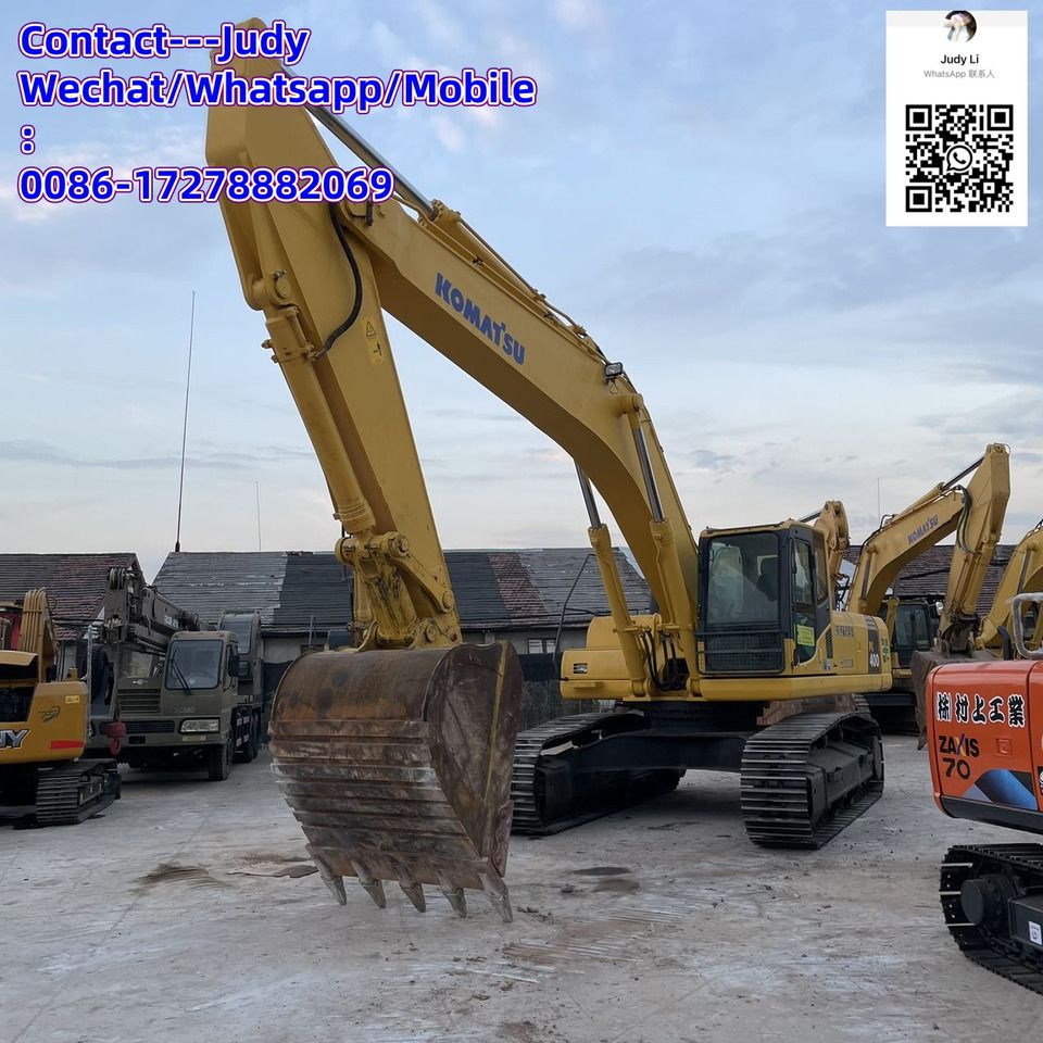 KOMATSU pc400 - Excavadora: foto 5 KOMATSU pc400 - Excavadora: foto 5