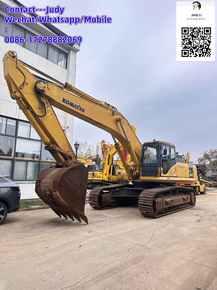 KOMATSU pc400 - Excavadora: foto 1 KOMATSU pc400 - Excavadora: foto 1