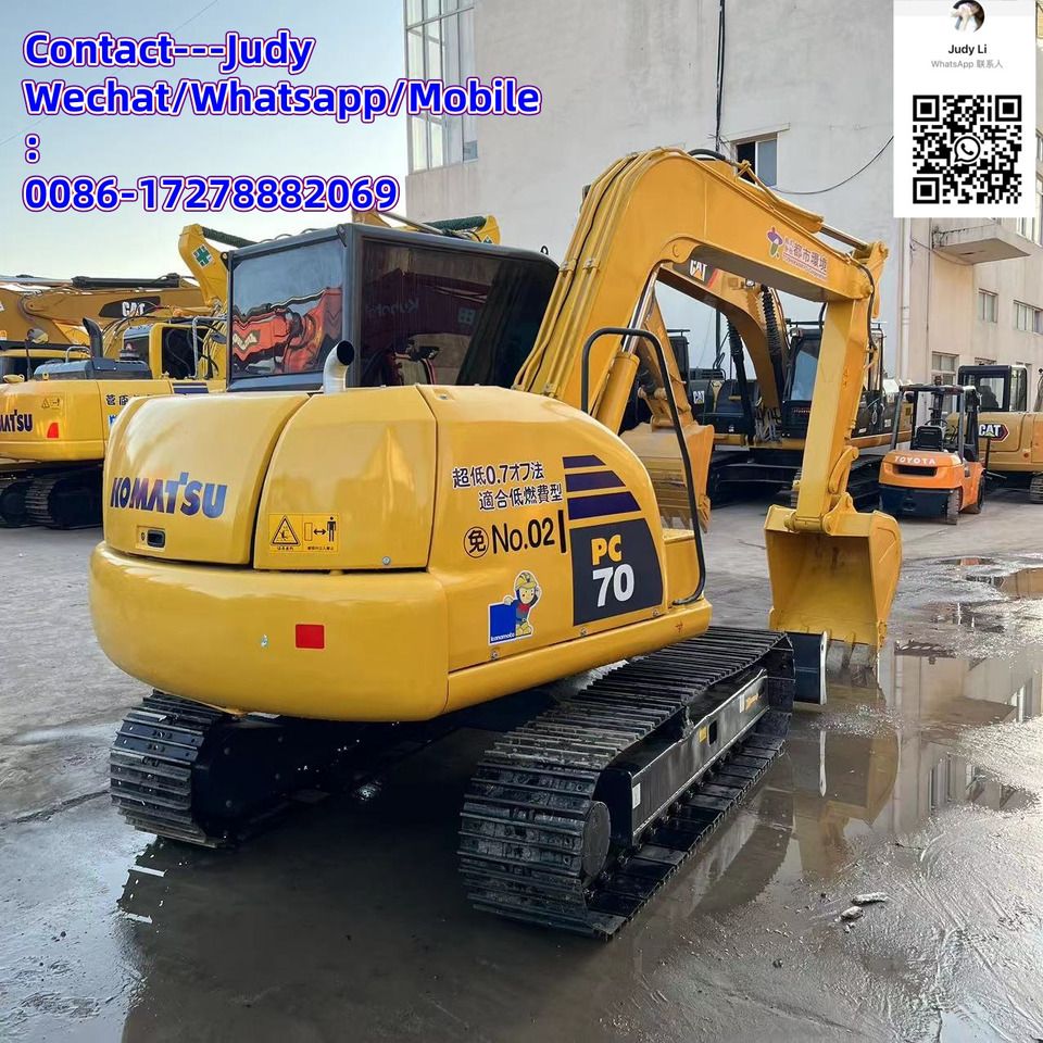 KOMATSU pc60 - Miniexcavadora: foto 1 KOMATSU pc60 - Miniexcavadora: foto 1