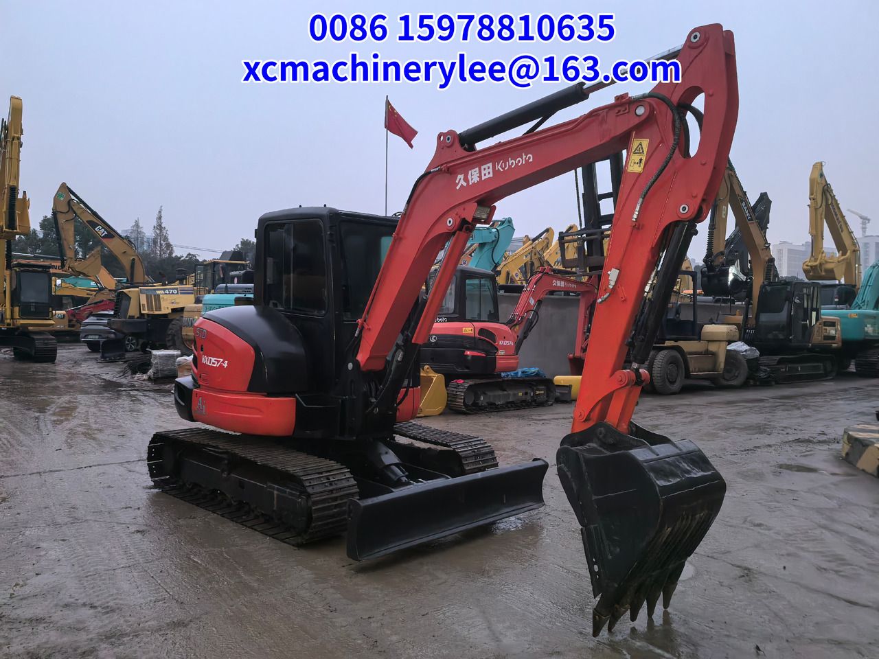 KUBOTA kx057-4 - Miniexcavadora: foto 2 KUBOTA kx057-4 - Miniexcavadora: foto 2