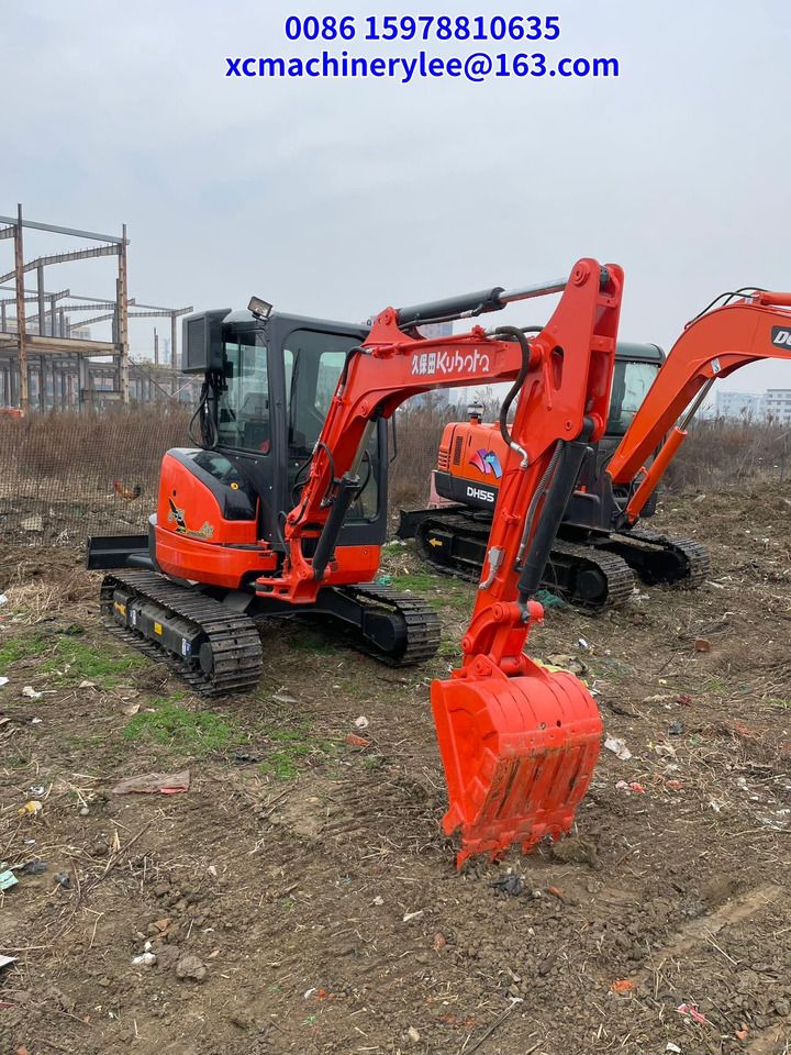 KUBOTA u35 - Miniexcavadora: foto 4 KUBOTA u35 - Miniexcavadora: foto 4