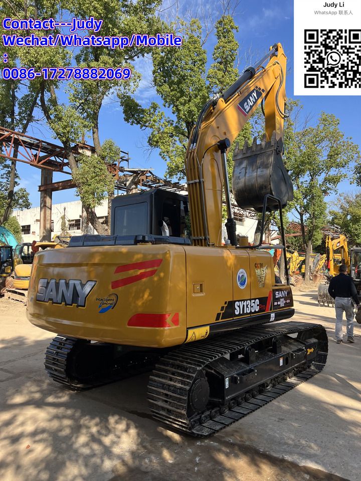 SANY sy135 - Excavadora de cadenas: foto 4 SANY sy135 - Excavadora de cadenas: foto 4