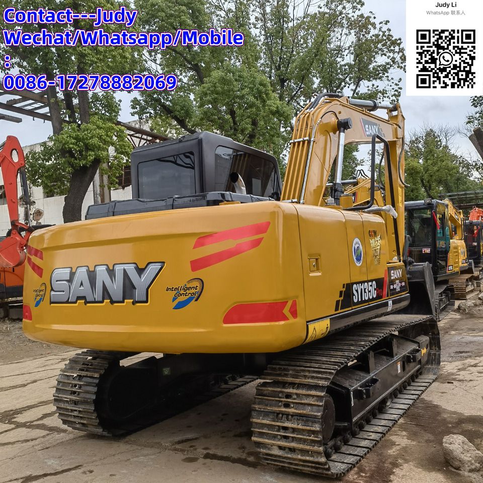 SANY sy135 - Excavadora de cadenas: foto 3 SANY sy135 - Excavadora de cadenas: foto 3
