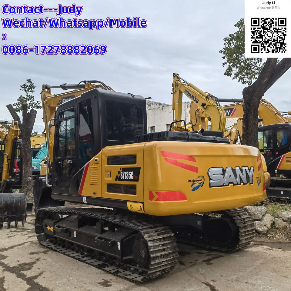 SANY sy135 - Excavadora de cadenas: foto 5 SANY sy135 - Excavadora de cadenas: foto 5