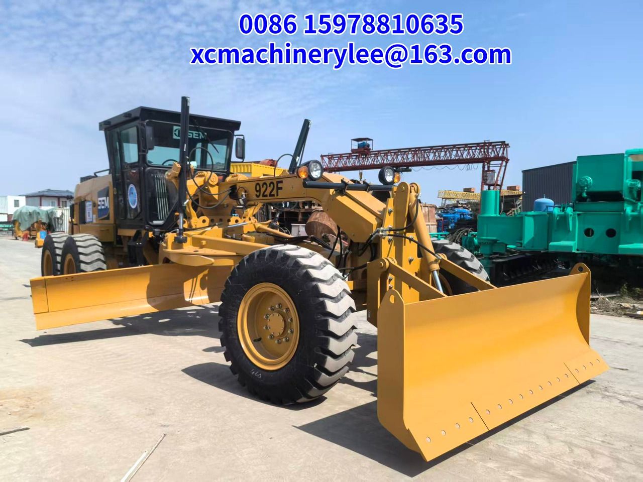SEM 922f - Grader: foto 1 SEM 922f - Grader: foto 1