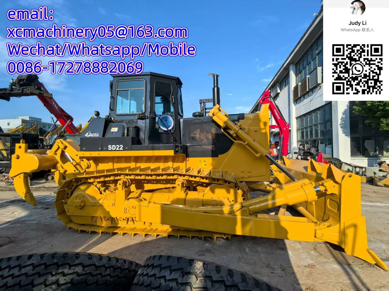 SHANTUI sd22 - Bulldozer: foto 3 SHANTUI sd22 - Bulldozer: foto 3